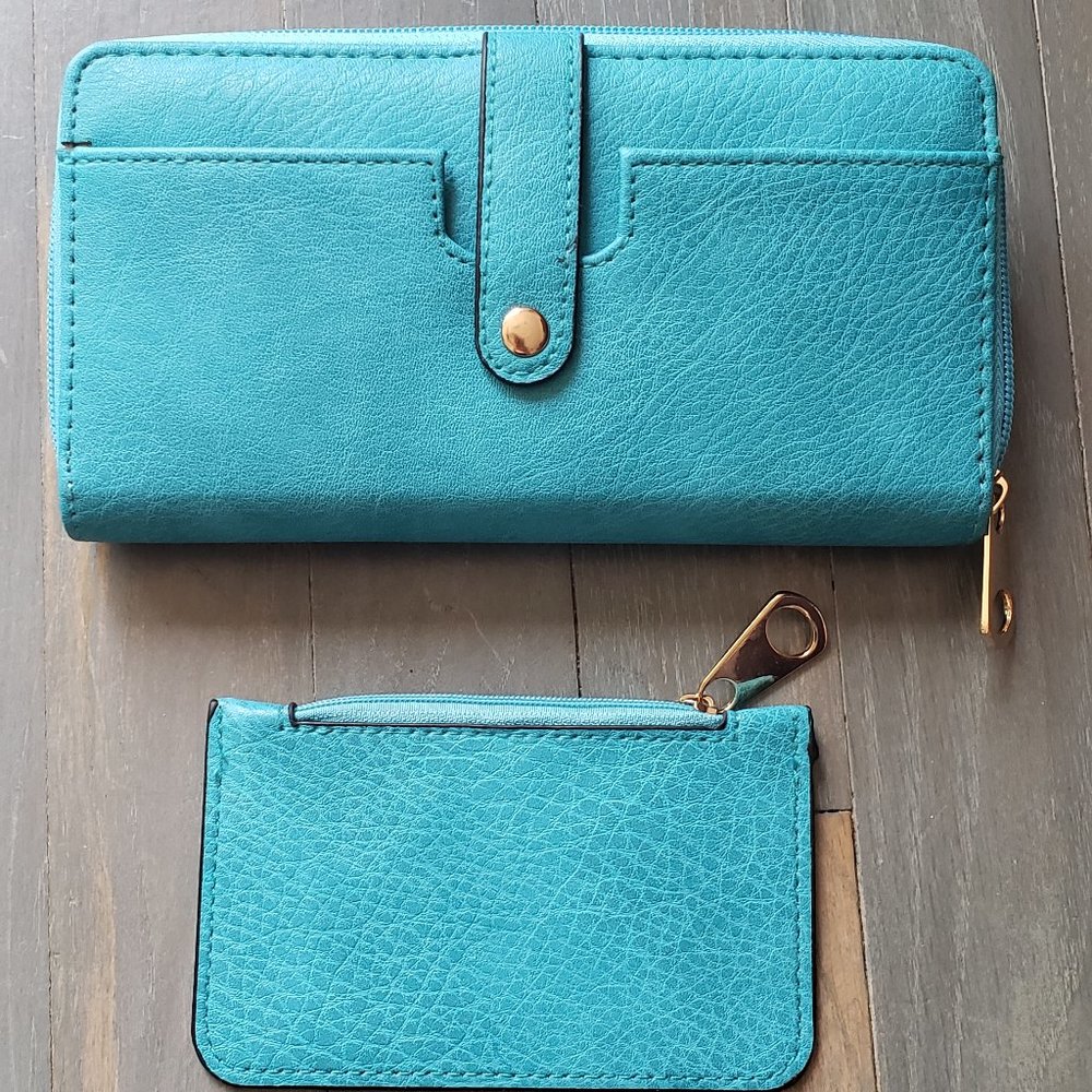 Gold Coast Always in style Wallet and coin purse